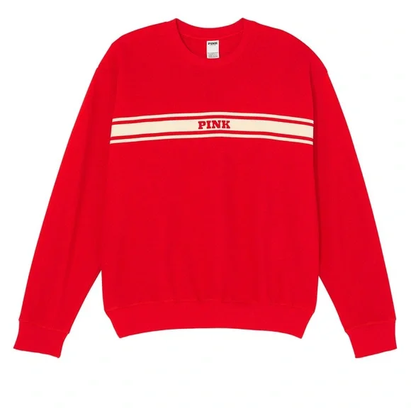 PINK Classic Crew Sweatshirt - Picture 3 of 7